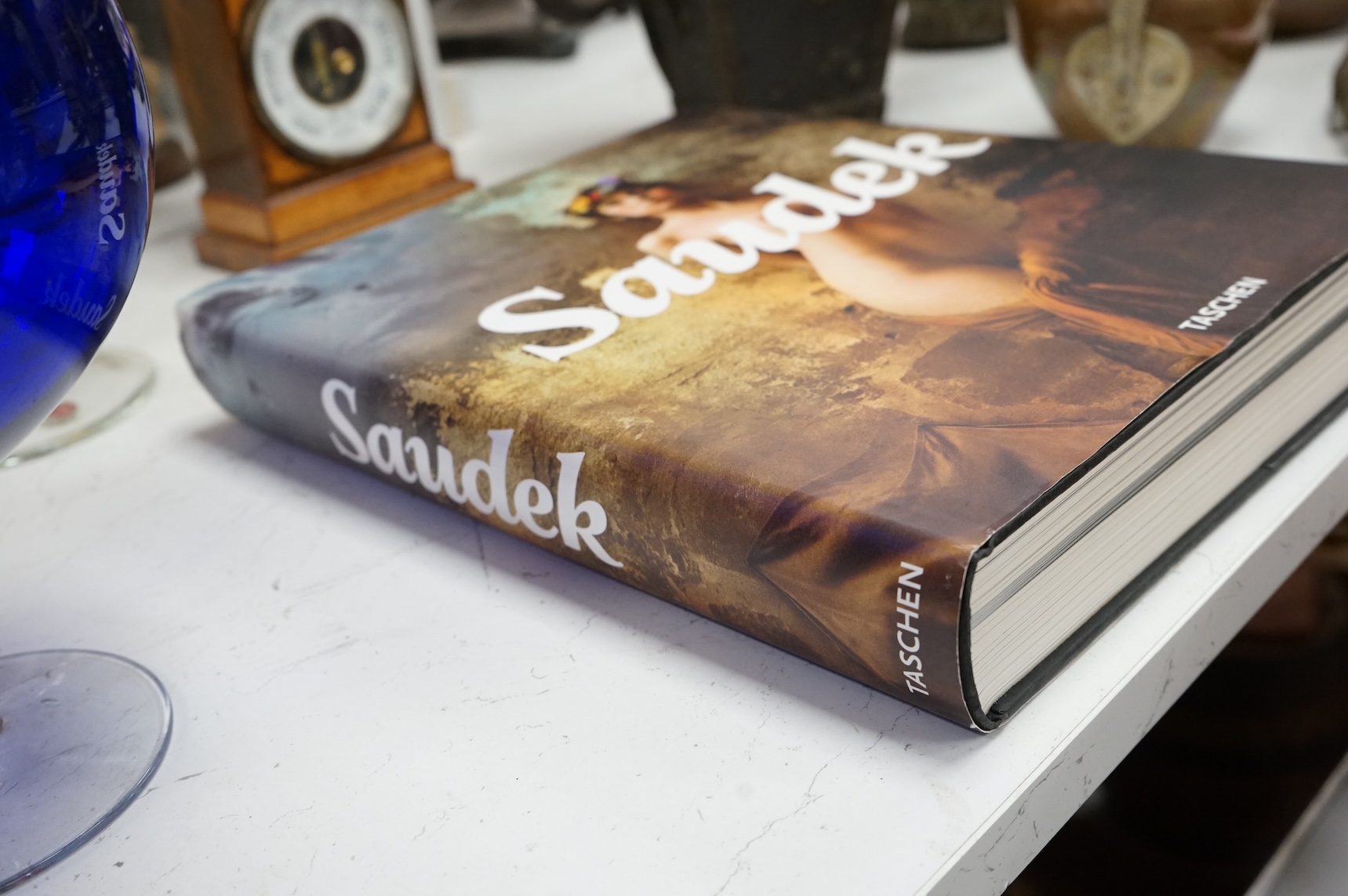 Daniela Mrazkova, Saudek one vol. hardback erotic book, published by Taschen